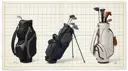 Golfbag test 2026: Cartbag, stand eller staff