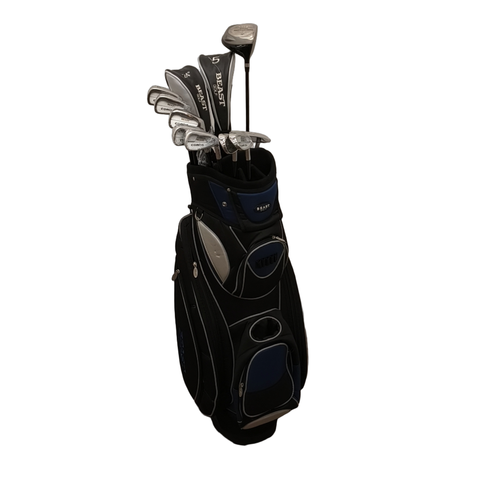 Beast Combo komplet golfsæt med bag og grafitskafter