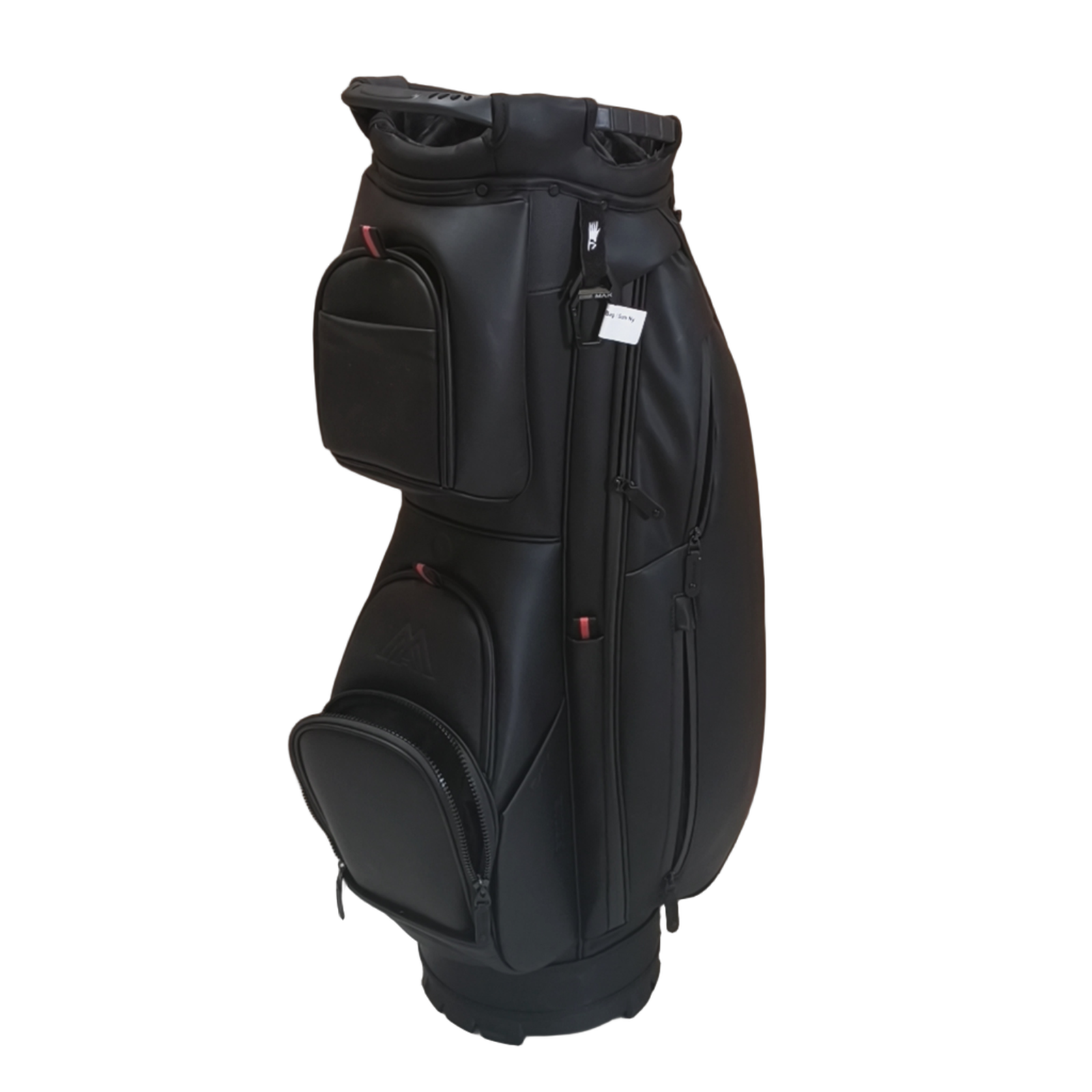 Big Max Dri Lite Prime sort golfbag med 14-way topdeling