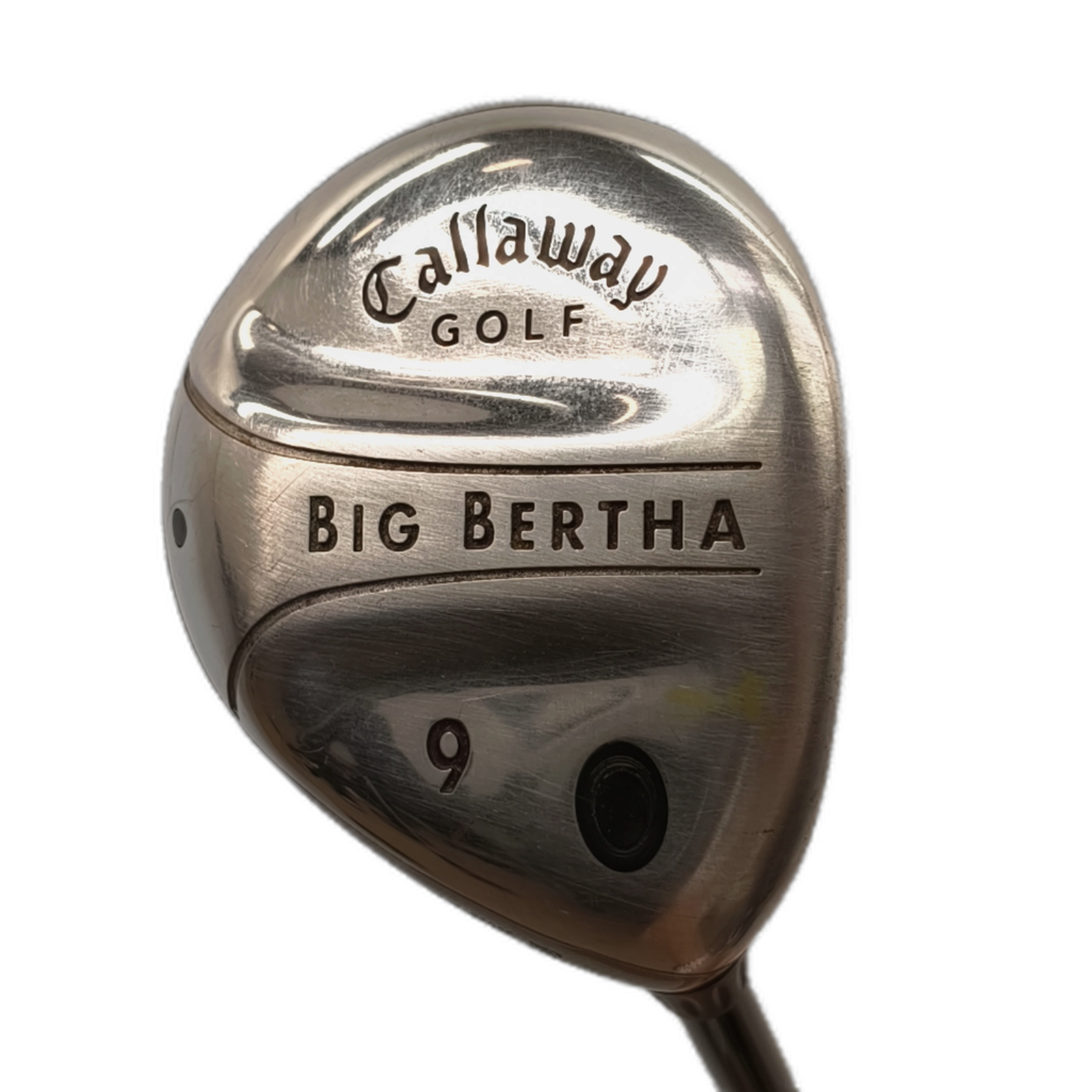 Brugt Callaway Big Bertha 9 wood fairwaytræ med stål skaft