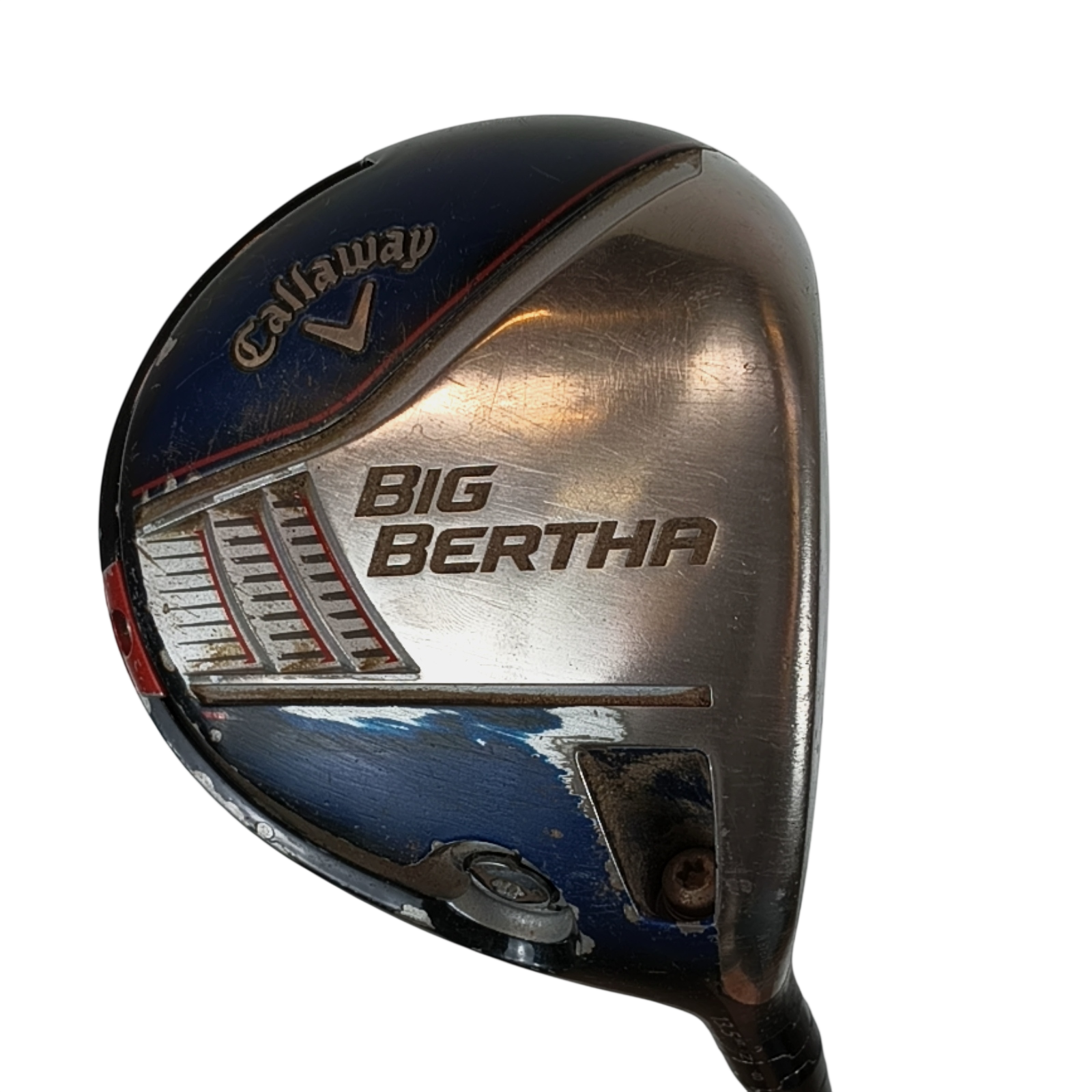Callaway Big Bertha driver med A-flex og loft 13.5 grader