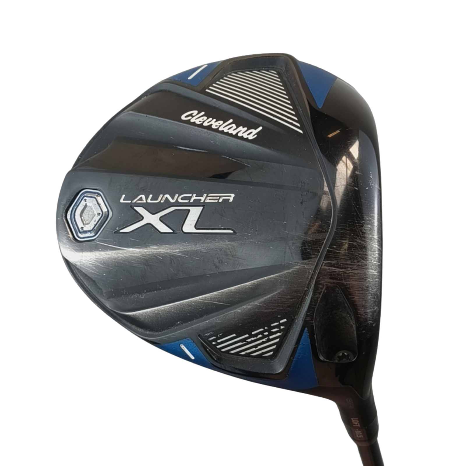 Brugt Cleveland Launcher XL driver med A-flex og loft 10.5 grader