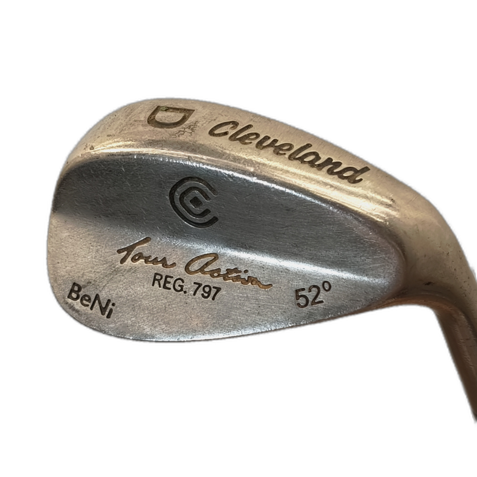 Cleveland Tour Action Reg 797 gap wedge på 52 grader