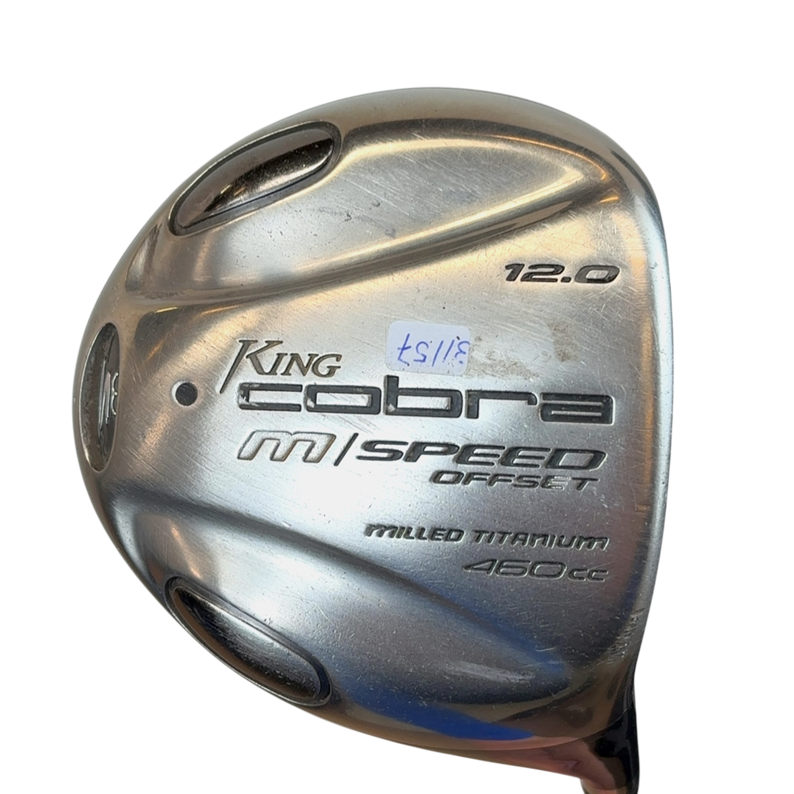 Brugt Cobra M Speed Offset driver med damer-flex og loft 12 grader