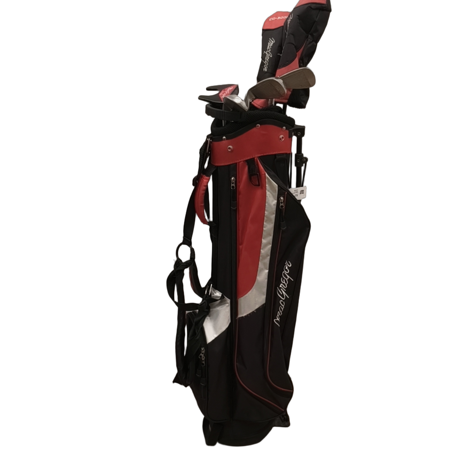 MacGregor CG 3000 komplet golfsæt med bag og stålskafter