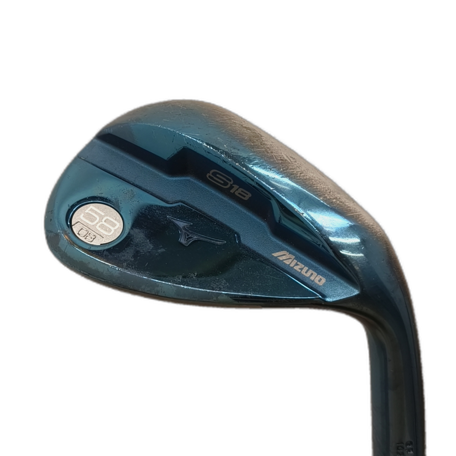 Mizuno S18 lob wedge på 58 grader