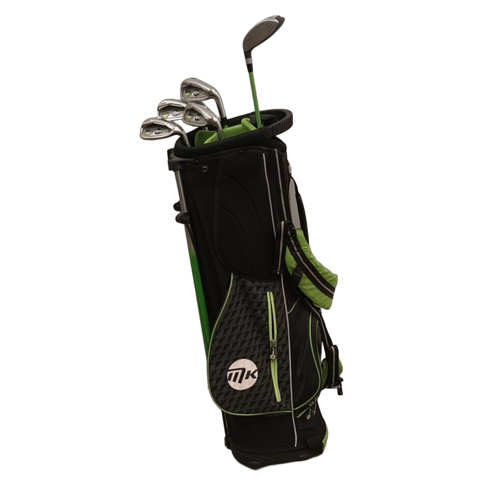MK Pro SGX komplet juniorsæt til golf med bag
