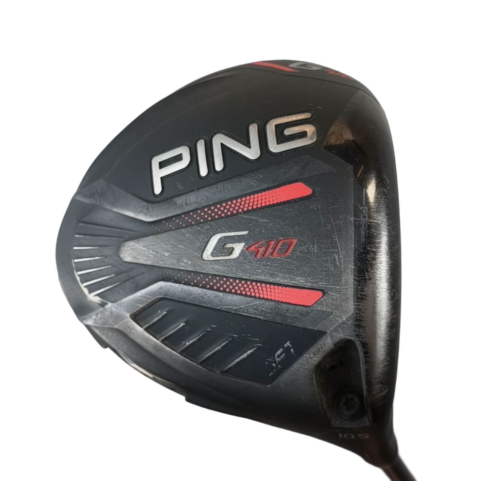 PING G410 SFT driver med regular flex og loft 10.5 grader