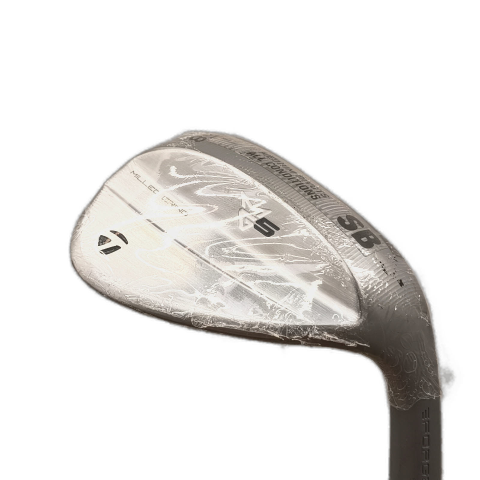 TaylorMade Milled Grind 5 lob wedge på 58 grader