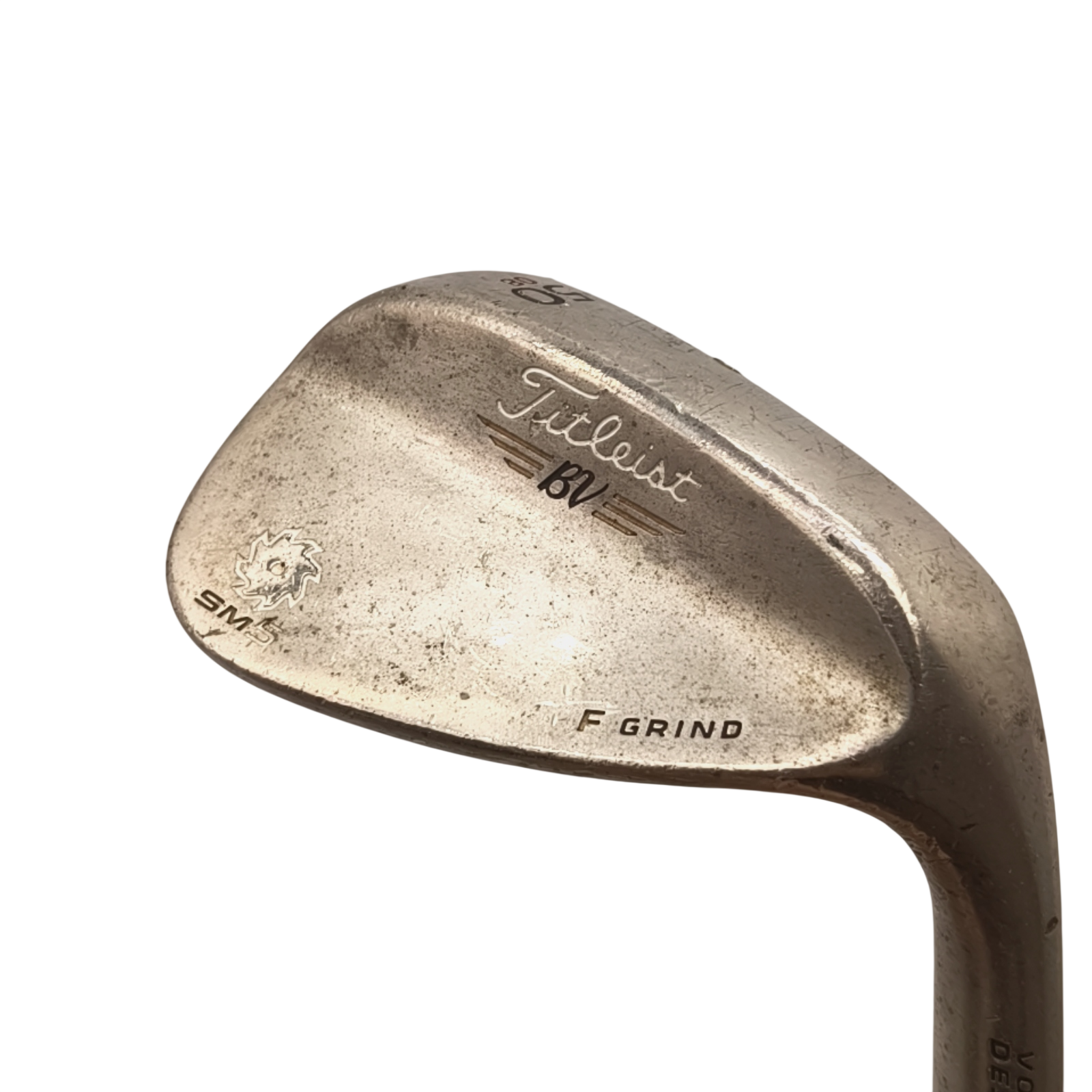 Titleist Vokey SM5 gap wedge på 50 grader