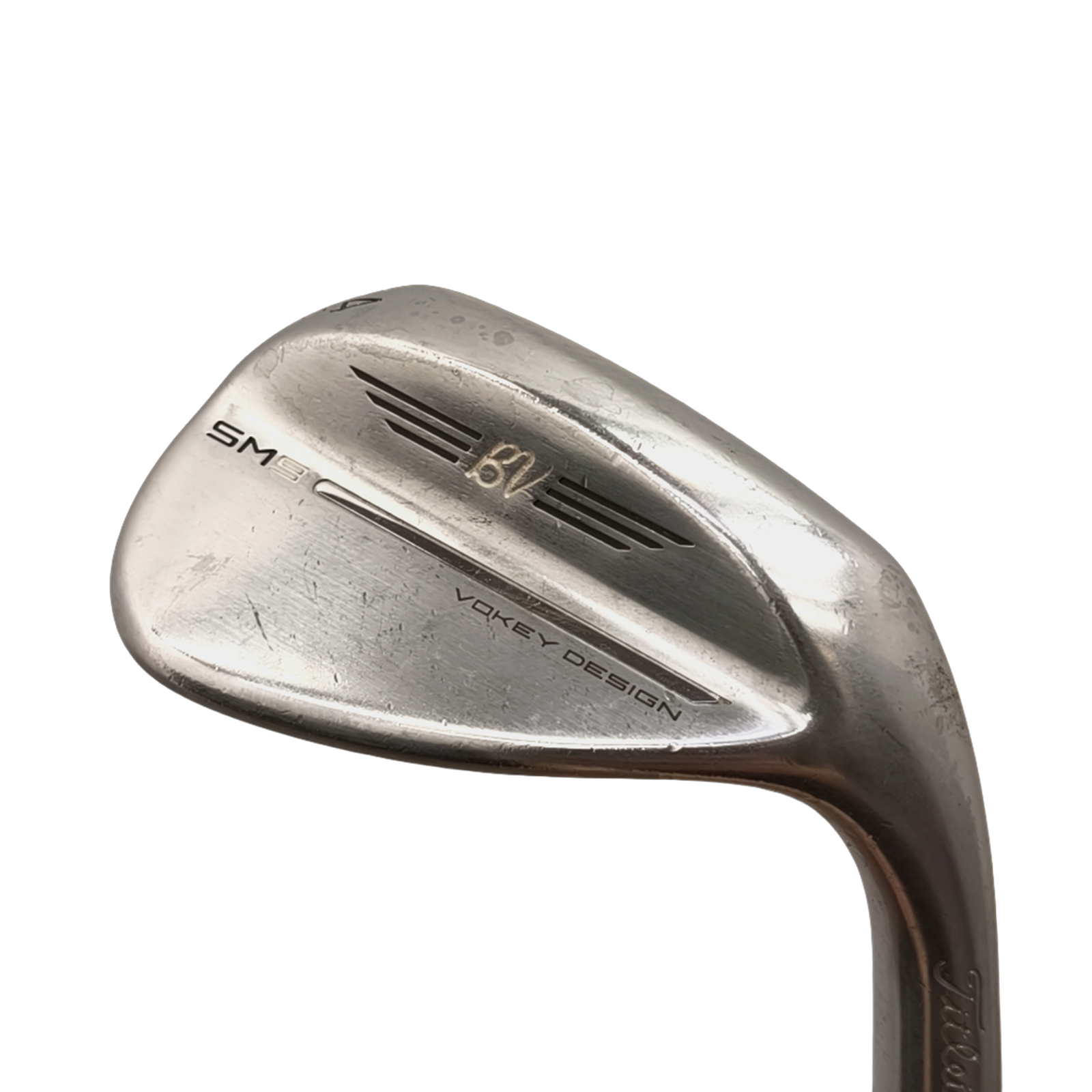 Titleist Vokey SM9 sand wedge på 54 grader