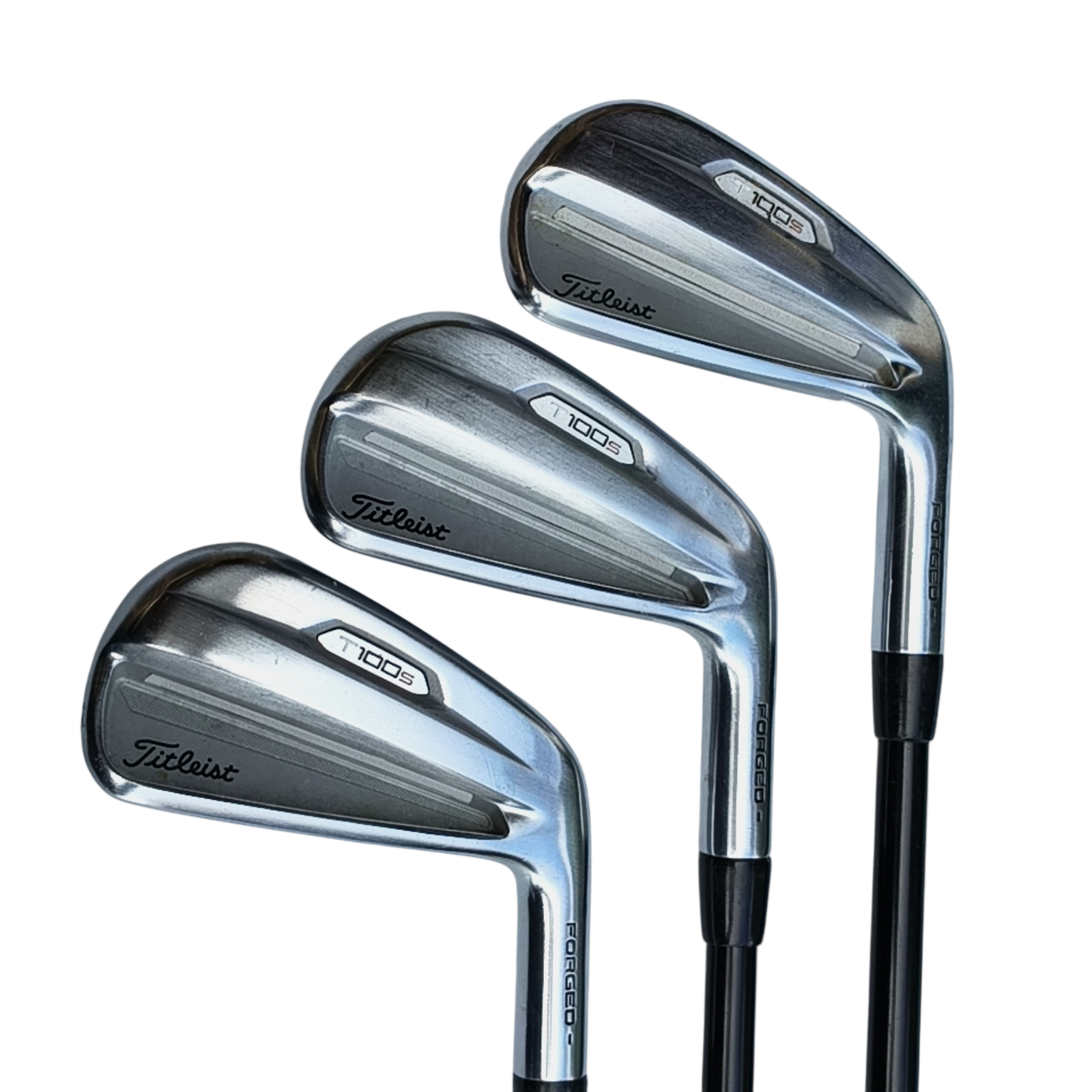 Titleist T100S jernsæt med A-flex grafitskafter