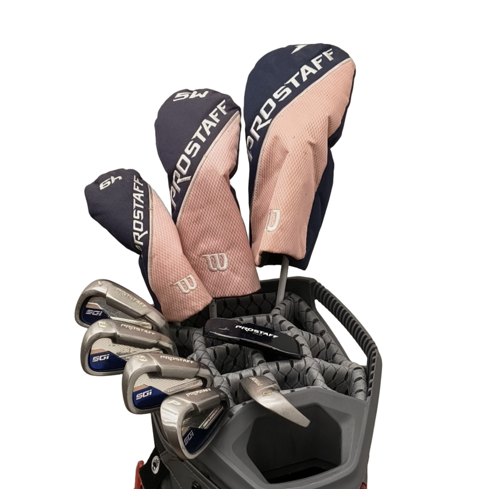 Wilson Prostaff SGI komplet damesæt uden bag