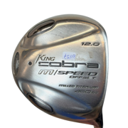 Brugt Cobra M Speed Offset driver med damer-flex og loft 12 grader