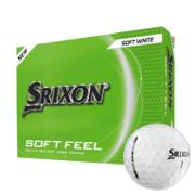 Æske med Srixon Soft Feel golfbolde, 12 stykker, fra Lexton Links