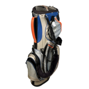 Wilson Staff golfbag i grå med fem rum