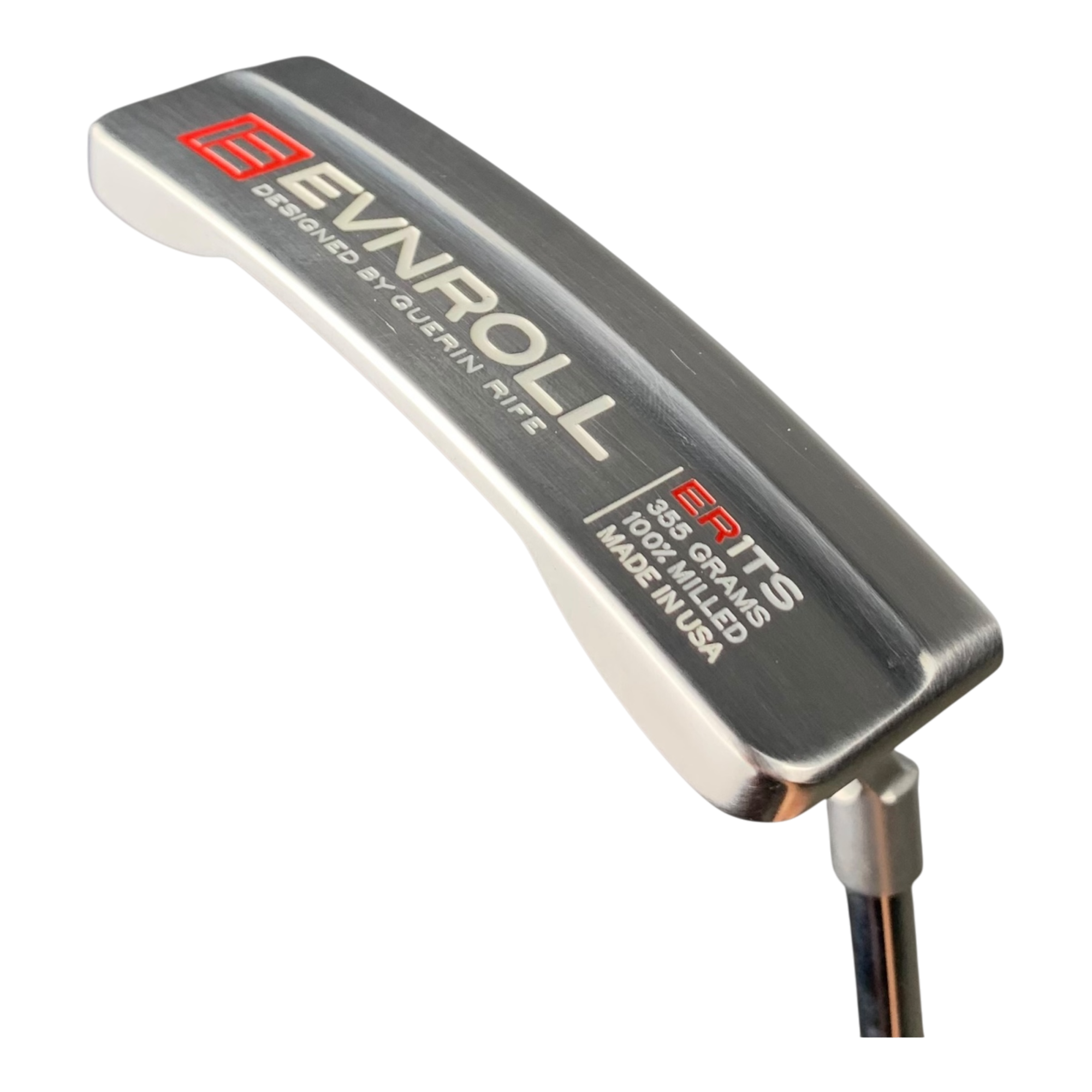 Brugt Evnroll ER1TS putter i 35 tommer med mallet-hoved