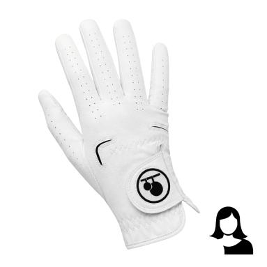 AeroFit All-Weather golfhandske til dame i syntetisk skind, til højre hånd, fra Lexton Links
