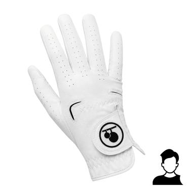 AeroFit All-Weather golfhandske til herre i syntetisk skind, til højre hånd, fra Lexton Links