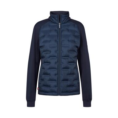 Darlene Hybrid Jacket i navy fra Lexton Links, dame golfjakke
