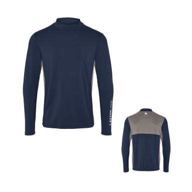 Linksgate Baselayer i navy/grå fra Lexton Links, herre golf baselayer