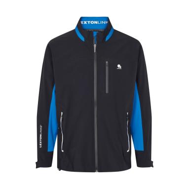 Raney Rain Jacket i navy/blå fra Lexton Links, herre golf regnjakke