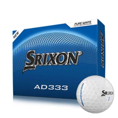 Æske med Srixon AD333 golfbolde, 12 stykker, fra Lexton Links