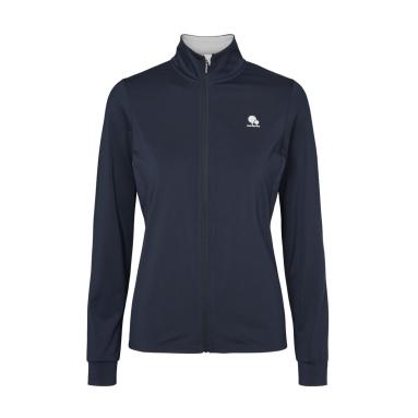 Stacey Midlayer i navy fra Lexton Links, dame golf midlayer