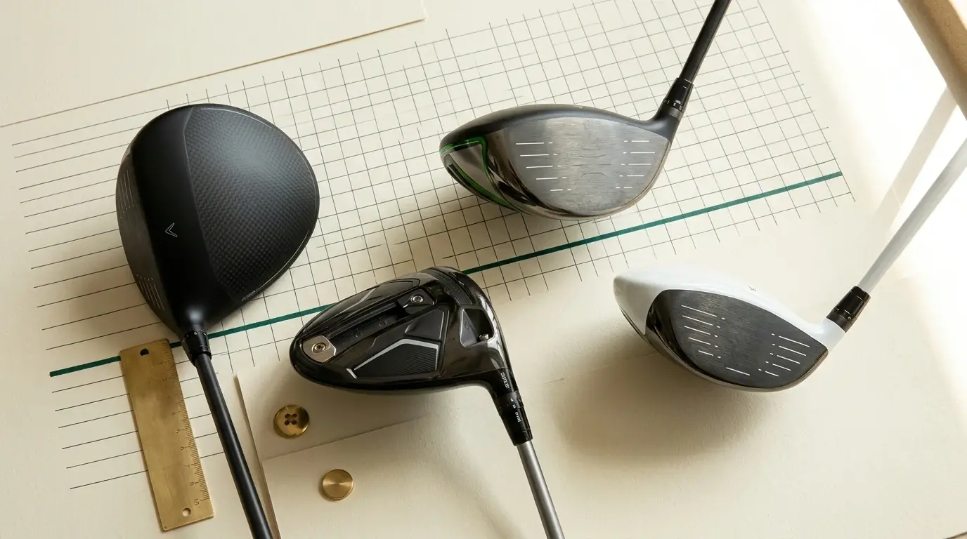 Golf driver test 2026: Find den rette driver