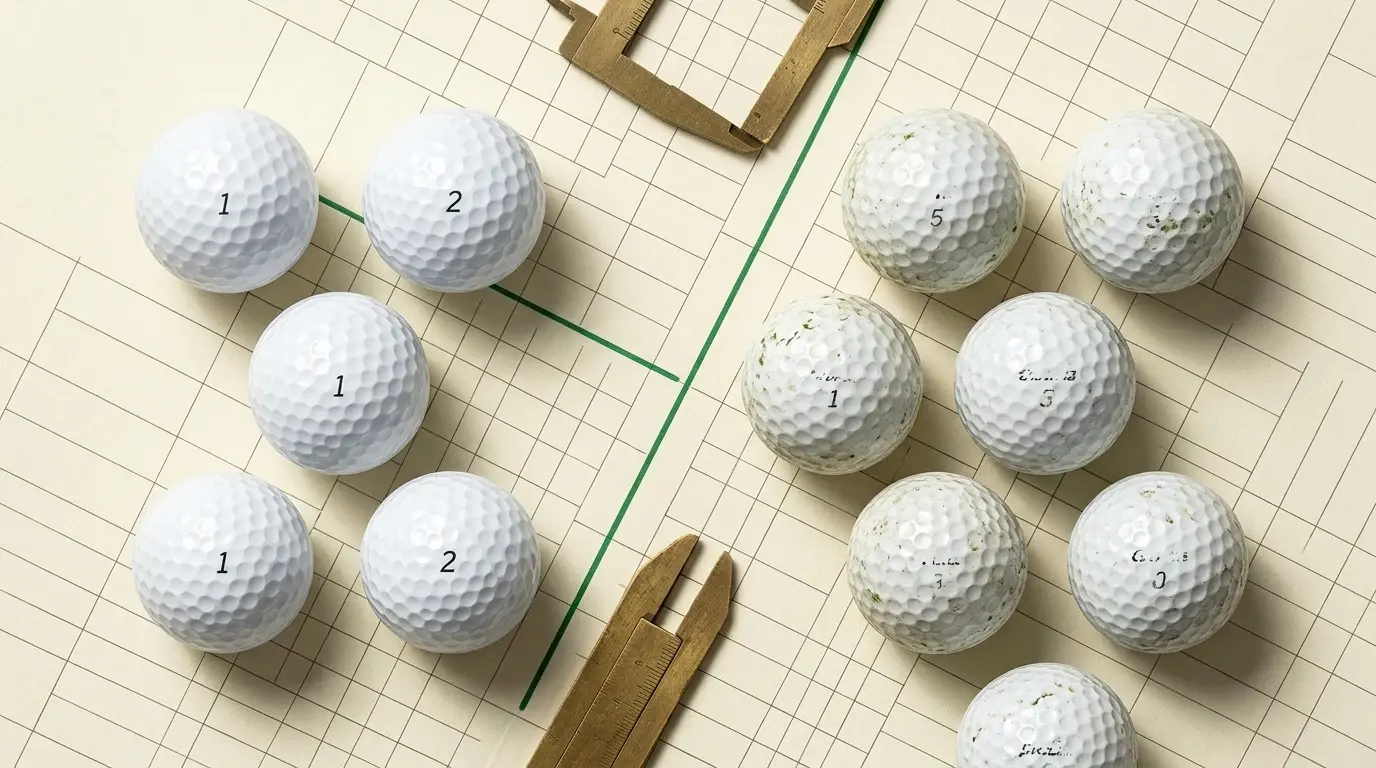 Golfbolde test 2026: Nyt eller brugt? | Golfair